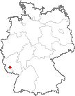 Karte Birkenfeld, Nahe